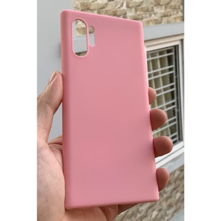 Ốp Dẻo Màu [SAMSUNG] Note 8/Note 9/Note 10/Note 10 Lite/Note 10 Plus/Note 20