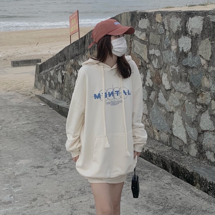 Áo Hoodie Nam Nữ Thời Trang MENTAL® Reverse