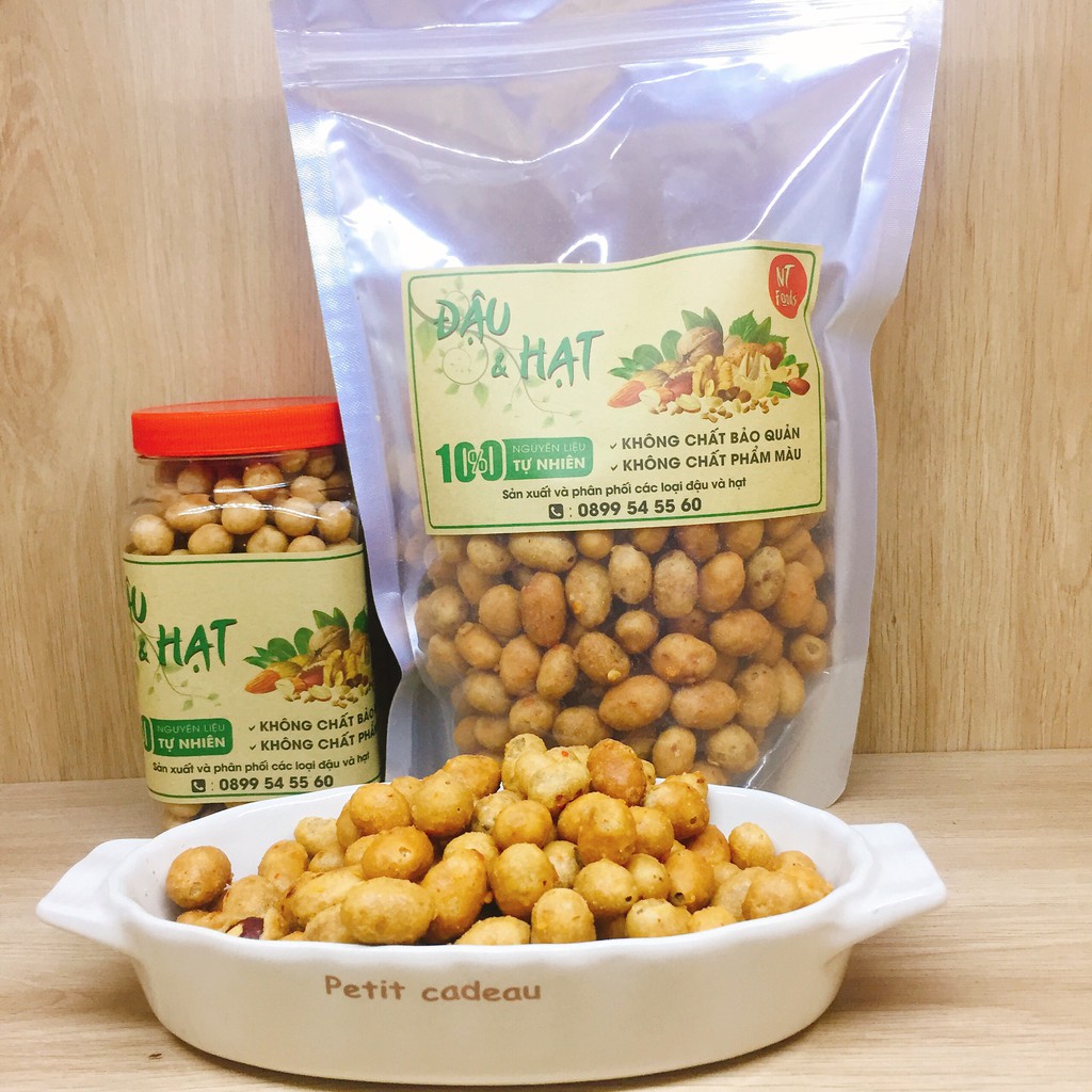 Đâu Phộng/ Lạc Da Cá Cốt Dừa 1.5Kg