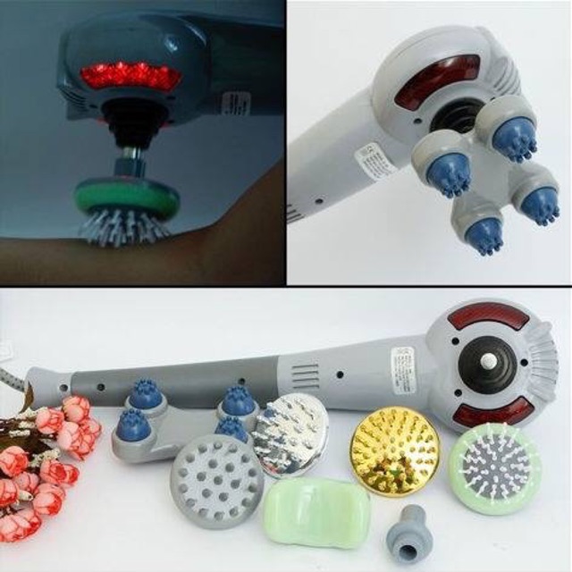 Máy massage cầm tay nhiều đầu Magic King Massager
