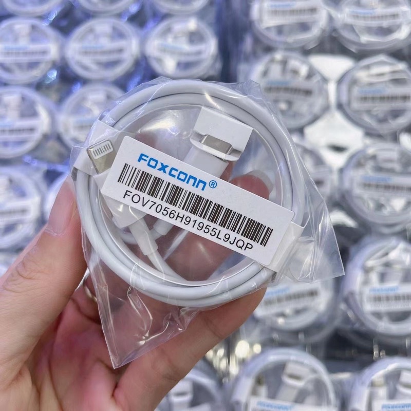 Cáp Sạc Iphone Ipad Sạc Nhanh 6ic Bọc Thép Đang Lưới Sạc Ổn Định Dòng Điện An Toàn
