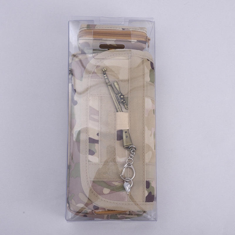 Túi Đựng Bút Mini Nhiều Ngăn Tiện Dụng Cho Người Lớn