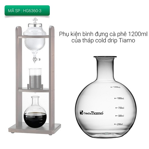 Bình dưới cold drip HG6360