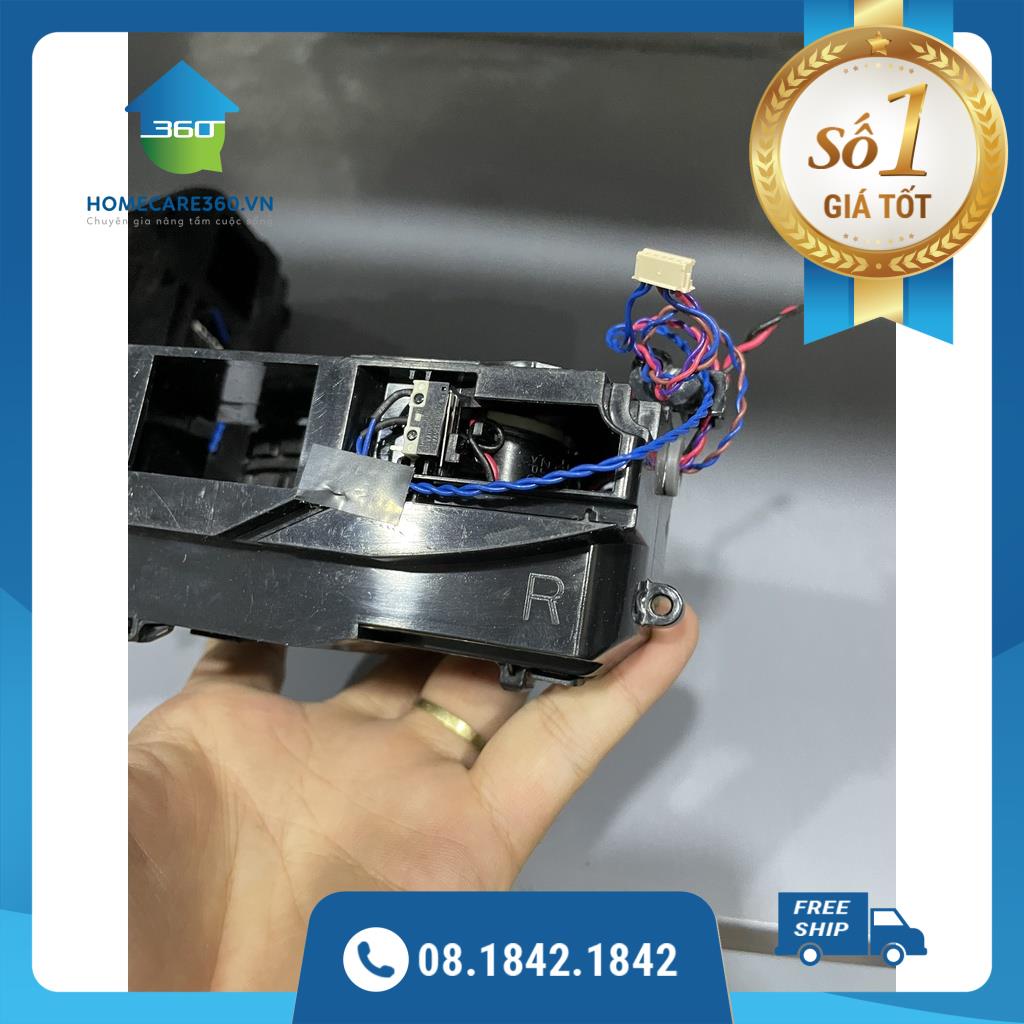 Cụm Bánh Xe Trái, Phải  Dùng Cho Robot Hút Bụi T5 Series, T8 Series - Hàng tháo máy