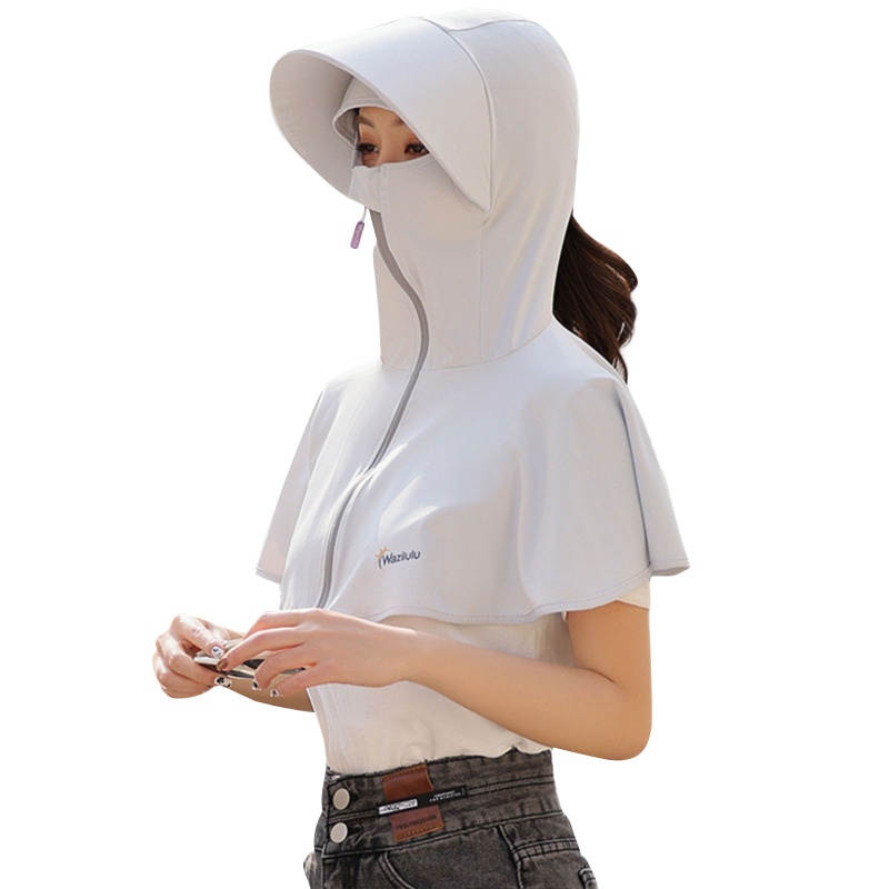 Nón Chống Nắng Vành Rộng Bảo Vệ Toàn Diện Sáng Tạo