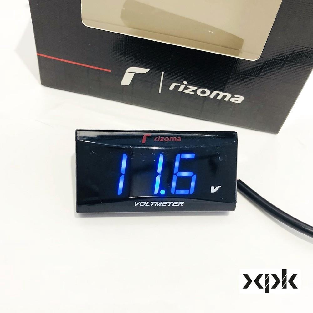 ĐỒNG HỒ BÁO 12 VOL DÙNG CHO ACQUY XE MÁY CHỐNG NƯỚC TUYỆT ĐỐI