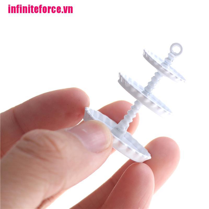 Vn 1 Giá Kim Loại 3 Lớp Trang Trí Giày Múa Ba Lê Màu Trắng