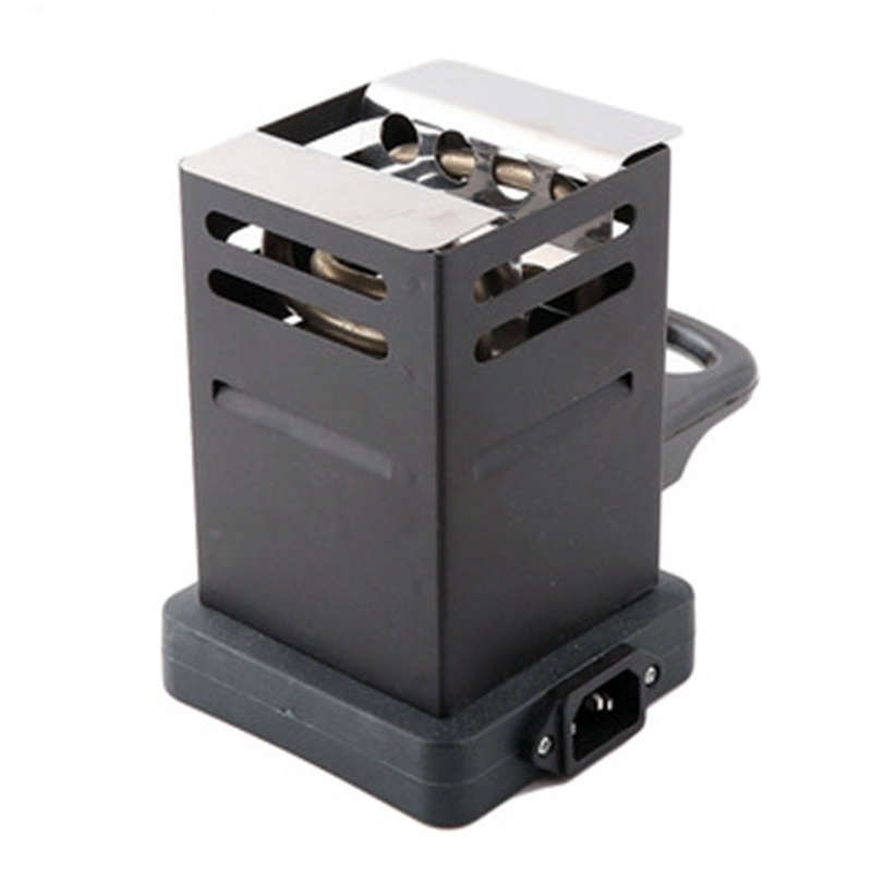 Bếp điện mini hình vuông mạ điện tiện dụng cho nhà bếp
