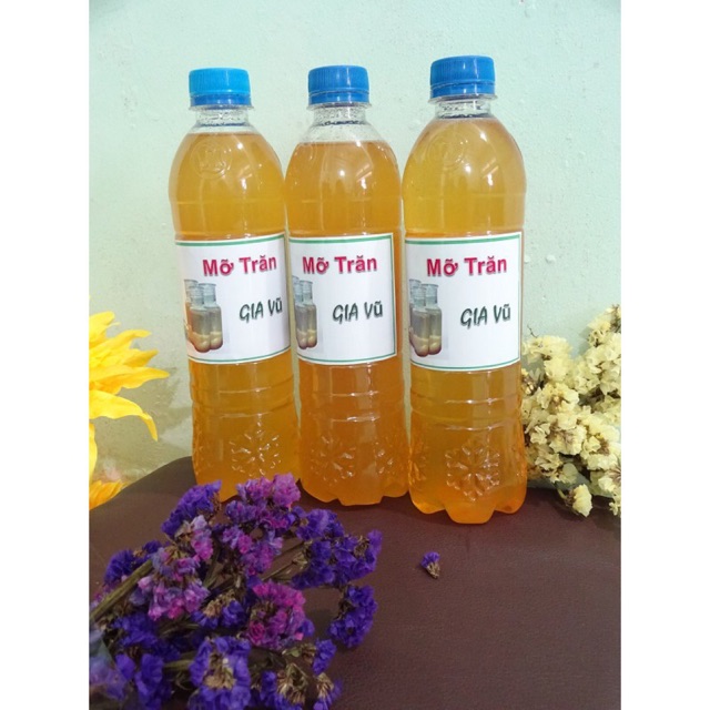 Mỡ trăn nguyên chất handmade 100ml