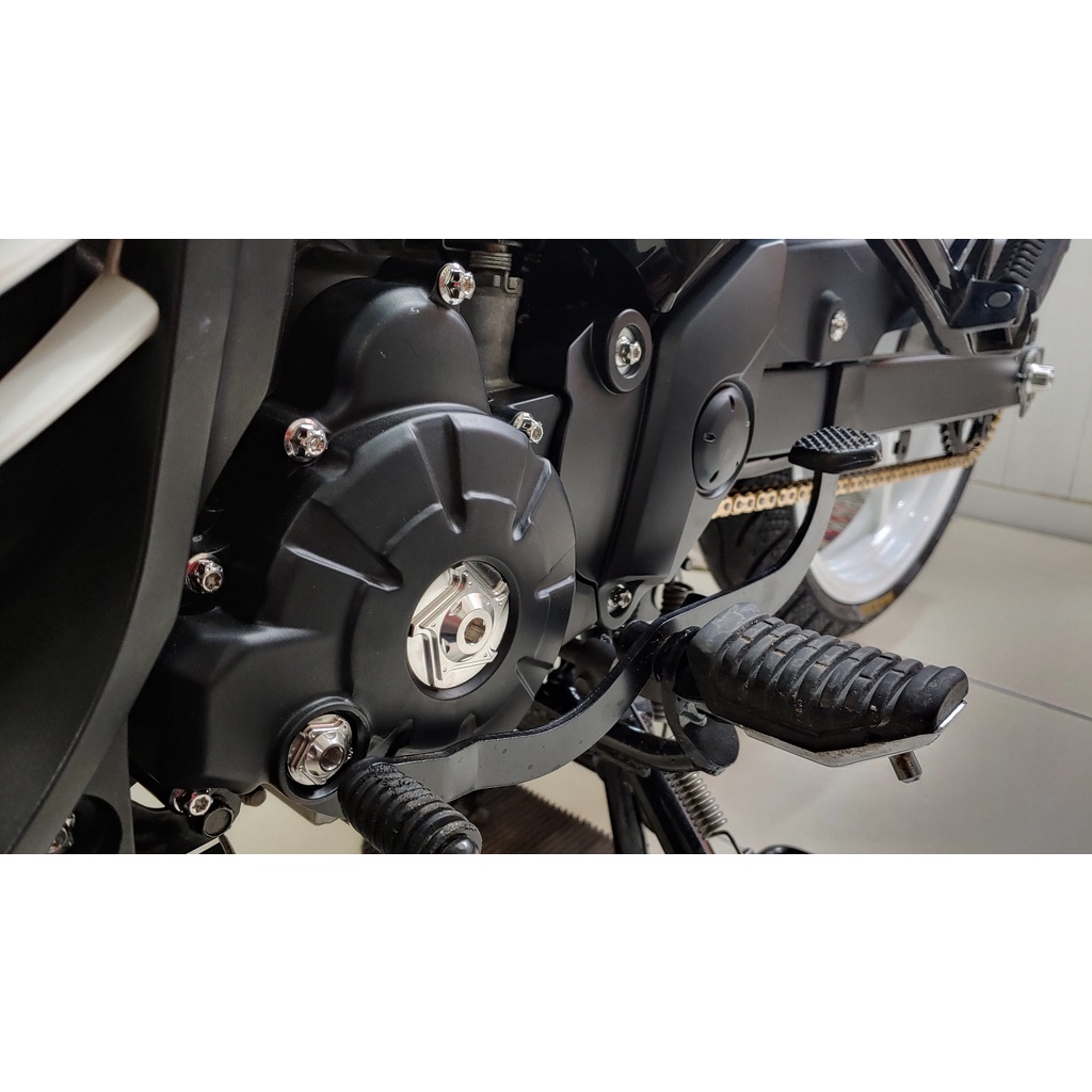 Full Ốc Salaya Cho Exciter 135 5s ( Ex135 2011-2014) Chuẩn Inox304 Siêu Sáng Không Sét Có Bảo Hành