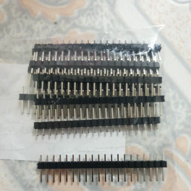 Thanh jum cắm bo mạch 20 chân,  40 chân, 2.54mm