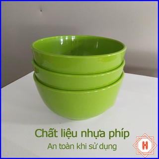 Song Long Plastic Bát ăn cơm nhựa phíp – an toàn khi sử dụng { H }