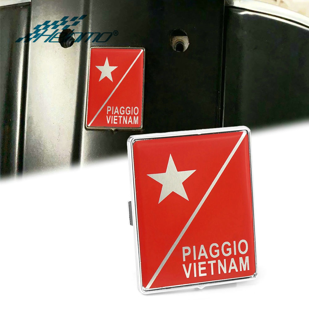 Logo dán trang trí xe Vespa Piaggio Gts 250 300 Sprint Primavera 150 Lx150