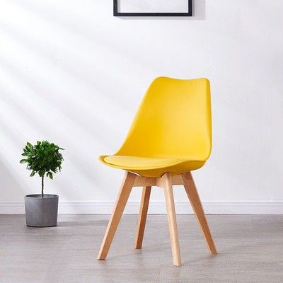 [SIÊU SALE] GHẾ EAMES ĐỆM DA CAO CẤP CHÂN GỖ NHẬP KHẨU