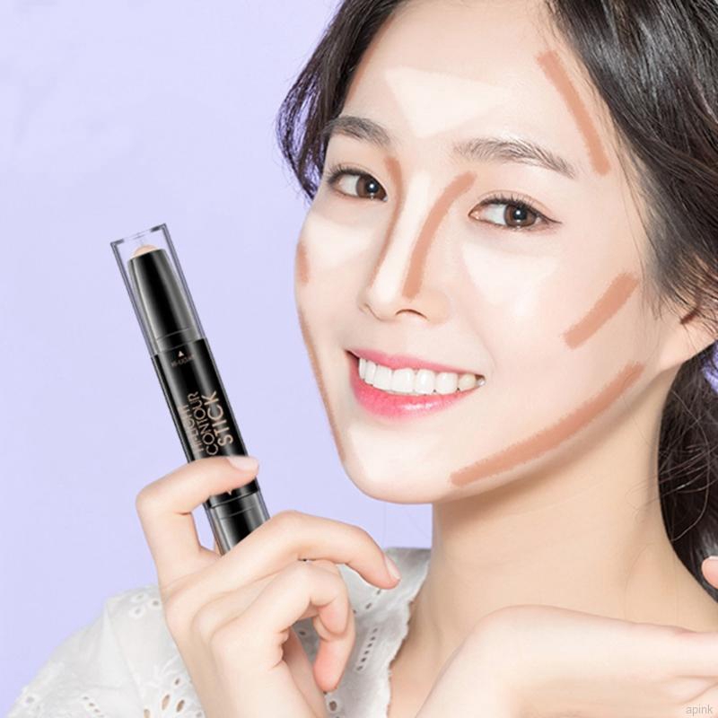 [Hàng mới về] Thỏi kem tạo khối bắt sáng che khuyết điểm hai đầu | BigBuy360 - bigbuy360.vn