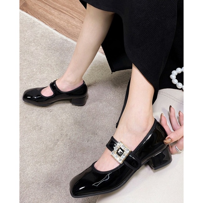 Giày búp bê nữ dáng tiểu thư sang chảnh mã BB 01