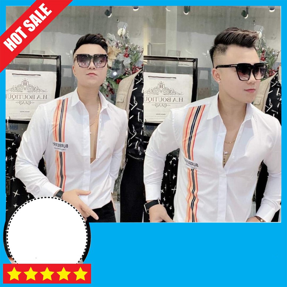 [THAOGREEN GIẢM 20K ĐƠN 150K] ÁO SƠ MI IN THÊU MỚI NHẤT