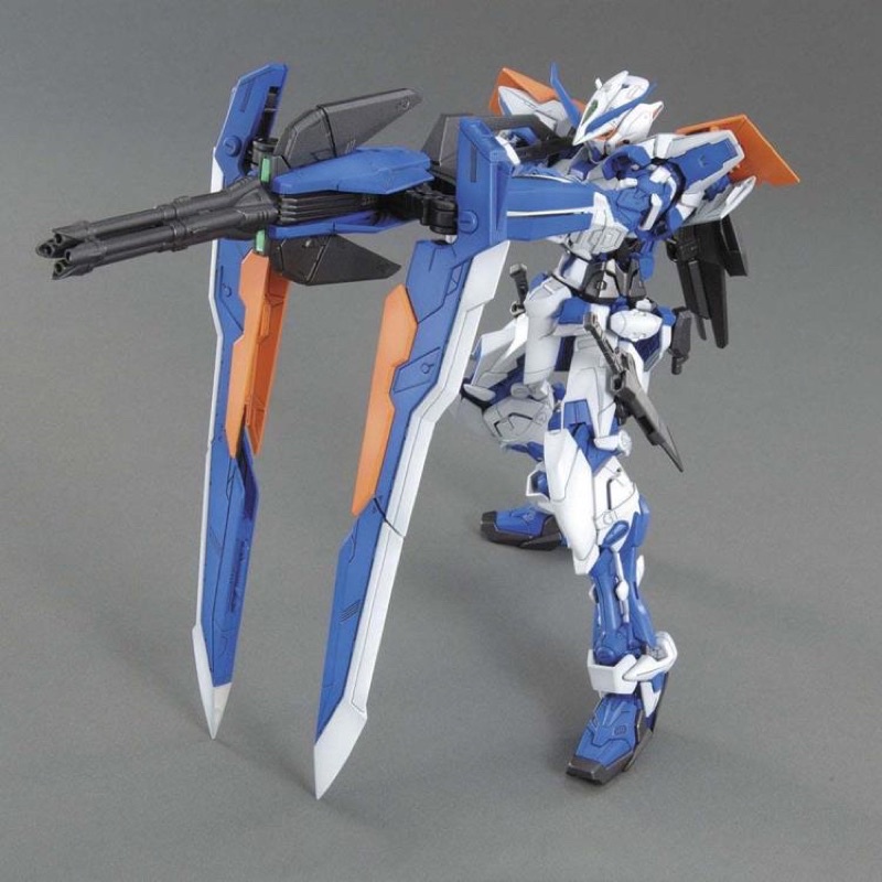 Mô hình lắp ráp gundam MG GUNDAM SEED ASTRAY BLUE FRAME REVISE, Bandai, chính hãng Nhật Bản