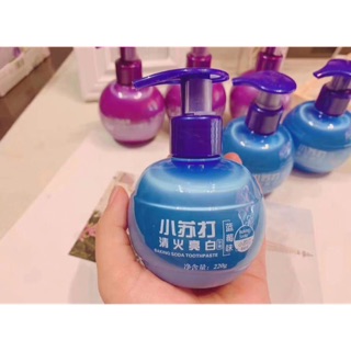 Kem đánh răng backing soda nội địa Trung Quốc