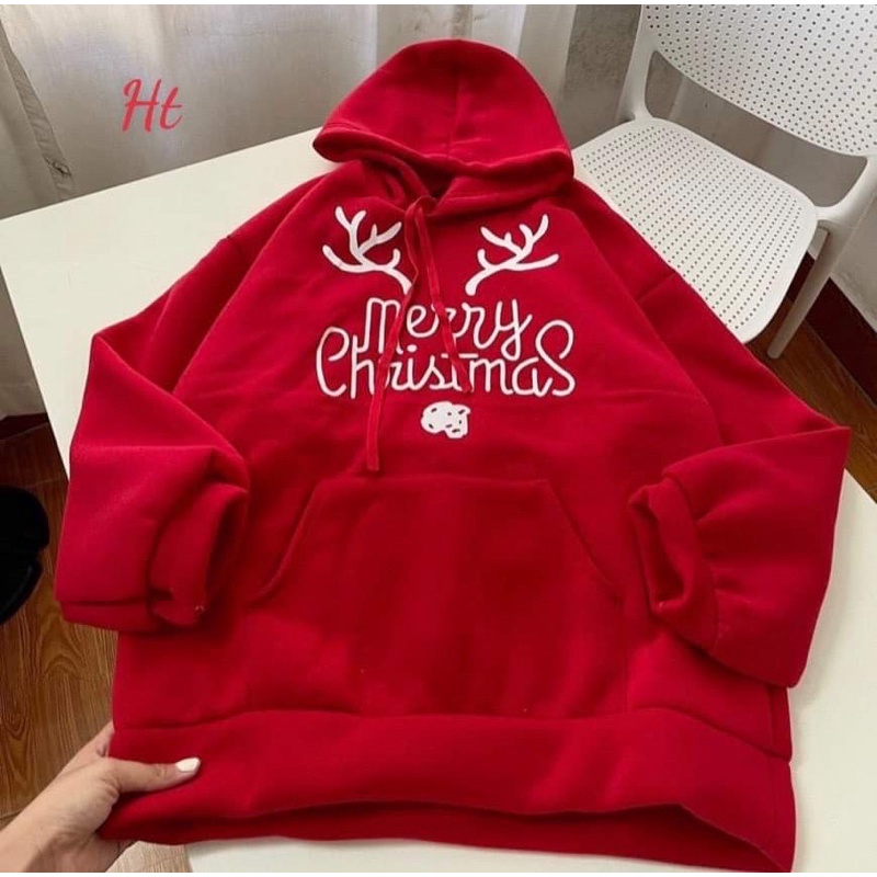 Áo hoodie Cotton Mery sừng đỏ H2A | BigBuy360 - bigbuy360.vn