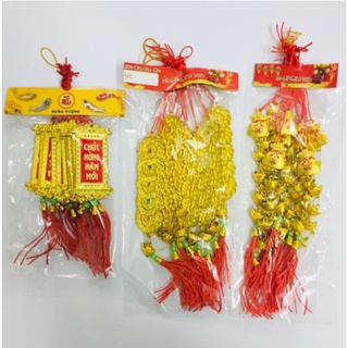 Sỉ 10 dây liễng trang trí tết cỡ nhỡ B