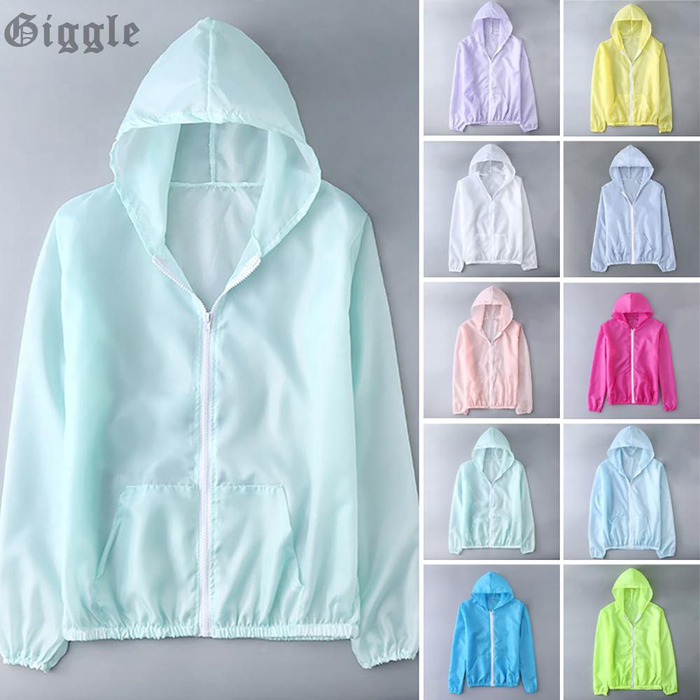 Áo khoác chống nắng một size đơn giản thời trang
