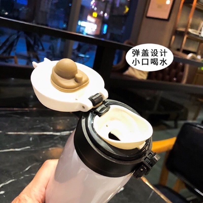 Bình đựng nước giữ nhiệt bò sữa cao cấp | BigBuy360 - bigbuy360.vn