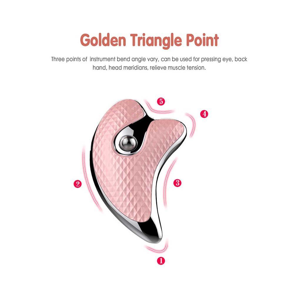 OCEANMAP Máy Rung Mát Xa Mặt Và Cơ Thể Sạc USB