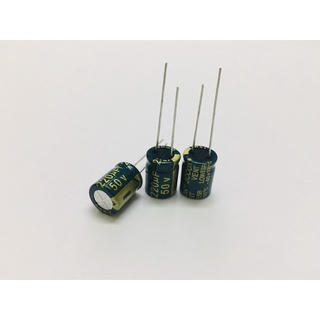 Tụ 50v 220uf 10x13mm