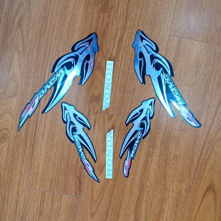 Tem nghệ thuật xe Wave @ - DTT