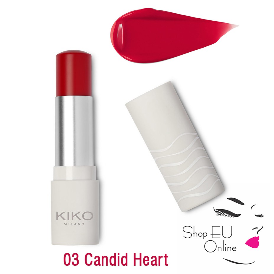 Son dưỡng Kiko ❤️FREESHIP❤️ son dưỡng có màu Kiko - Konscious Vegan Lip Balm- Kiko Italy