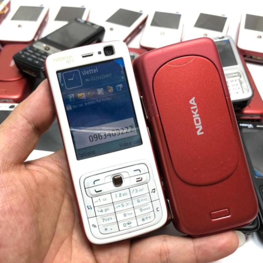 Điện Thoại Nokia N73 Chính Hãng Tặng Thẻ Nhớ Bảo Hành 12 Tháng