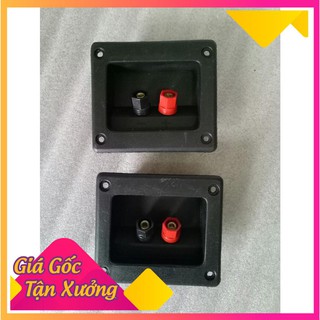 Trạm loa vuông cọc xoáy 8x9cm -- 2 cái