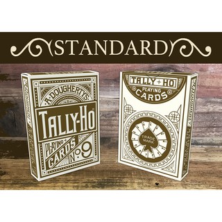 Bài tây Poker Tally Ho 1885 Restoration Playing Cards (Standard Edition)