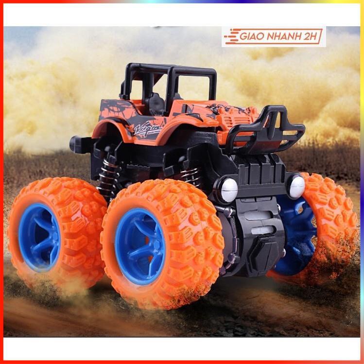 Đồ chơi ô tô Xe quái xế baby bus xe ô tô địa hình buggy monster truck đồ chơi chạy bánh đà cho bé học phân biệt màu sắc