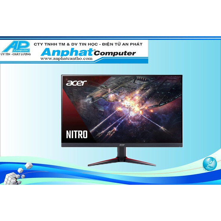 Màn hình Acer VG240Y 24" FHD IPS, 75Hz - Hàng Chính Hãng - Bảo hành 36 tháng