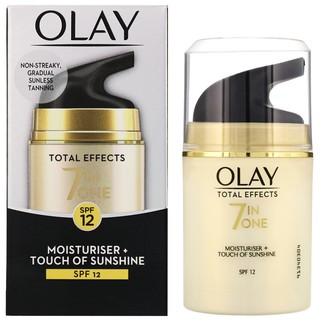 Kem Dưỡng Ẩm Olay Total Effects SPF12 Moisturiser+ Touch of Sunshine 50ml