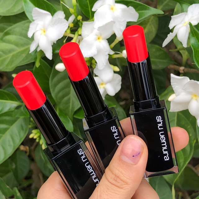 Son Shu 550 đỏ cam đẹp mê