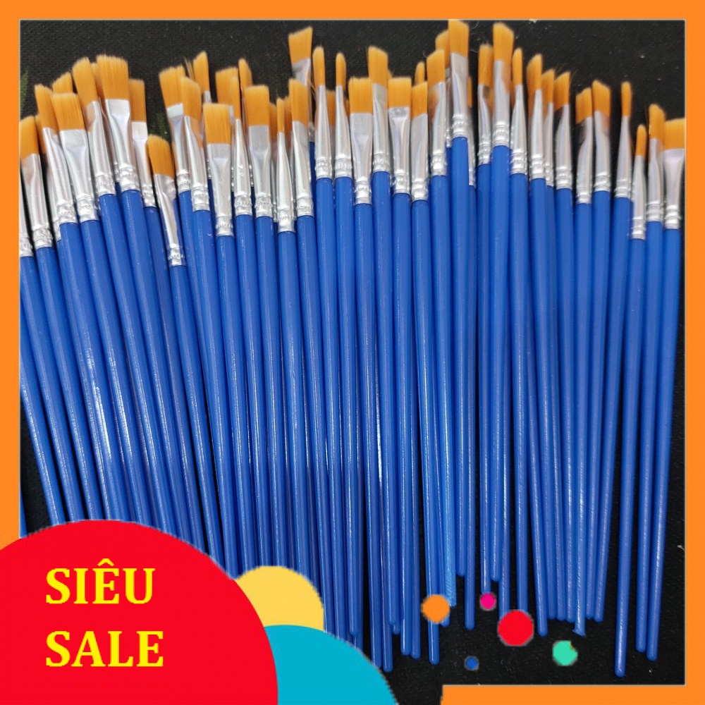 Cọ vẽ dùng lube switch, lube stab cho bàn phím cơ