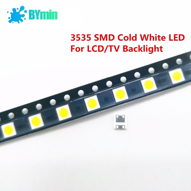 Đèn LED dây dán gắn sau TV chip SMD 3535 tùy chọn 50/100 mắt 2W 6V / 1W 3V