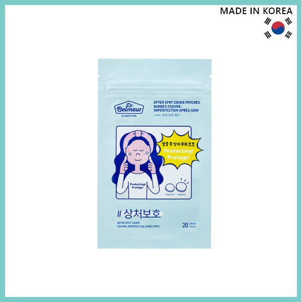 The Face Shop  Bộ 1p (20 Miếng Dán Che Vết Đốm Trên Da Dr.Belmeur Clarifying