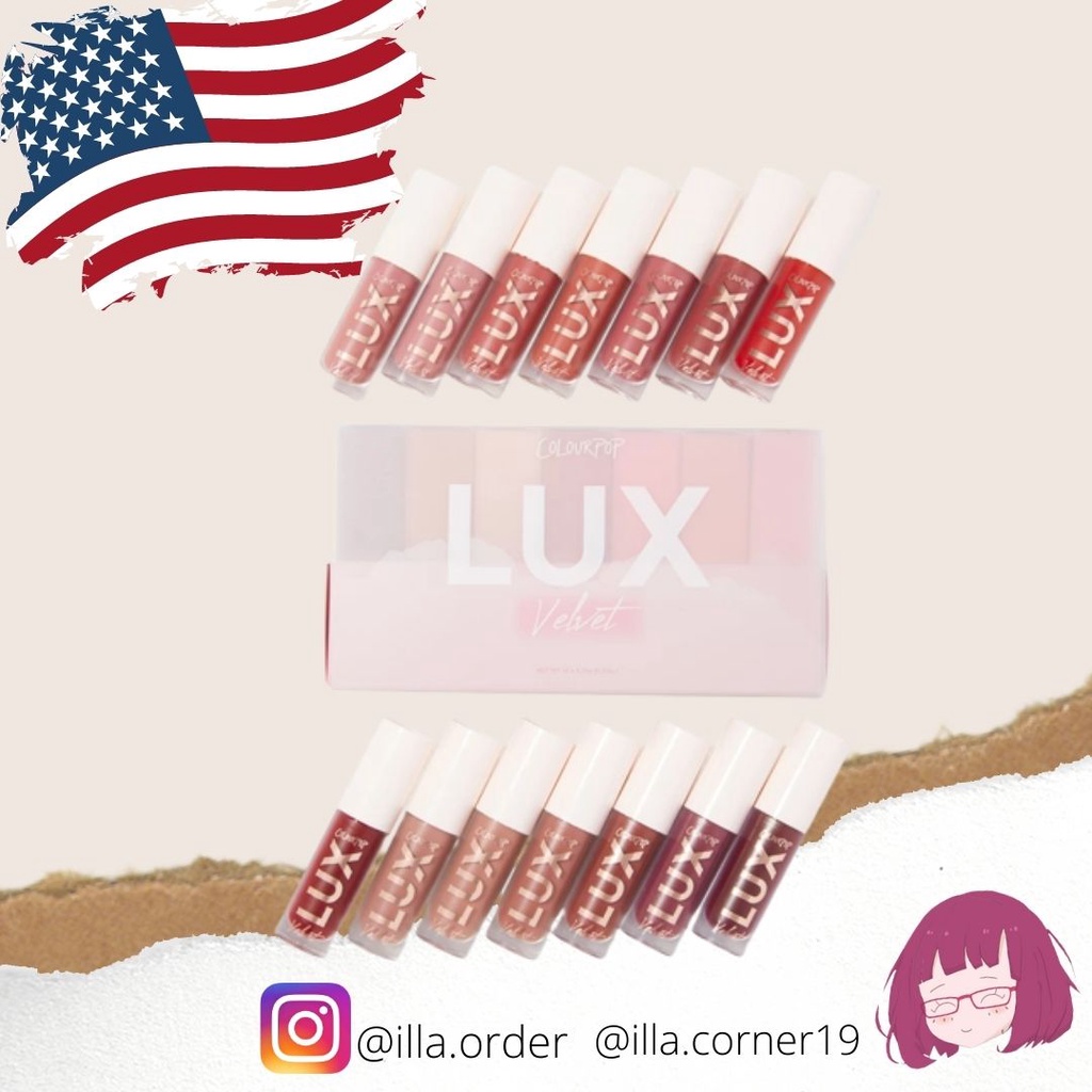 Son Kem Lì Colourpop Lux Velvet