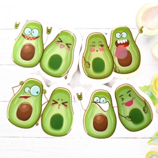 Tẩy chì hình quả bơ, gôm tẩy hình trái bơ