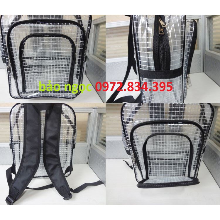 Balo Pvc Chống Tĩnh Điện Kích Thước 40 x35 X 15cm-balo chống tĩnh điện