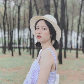Mũ cói vành nhỏ