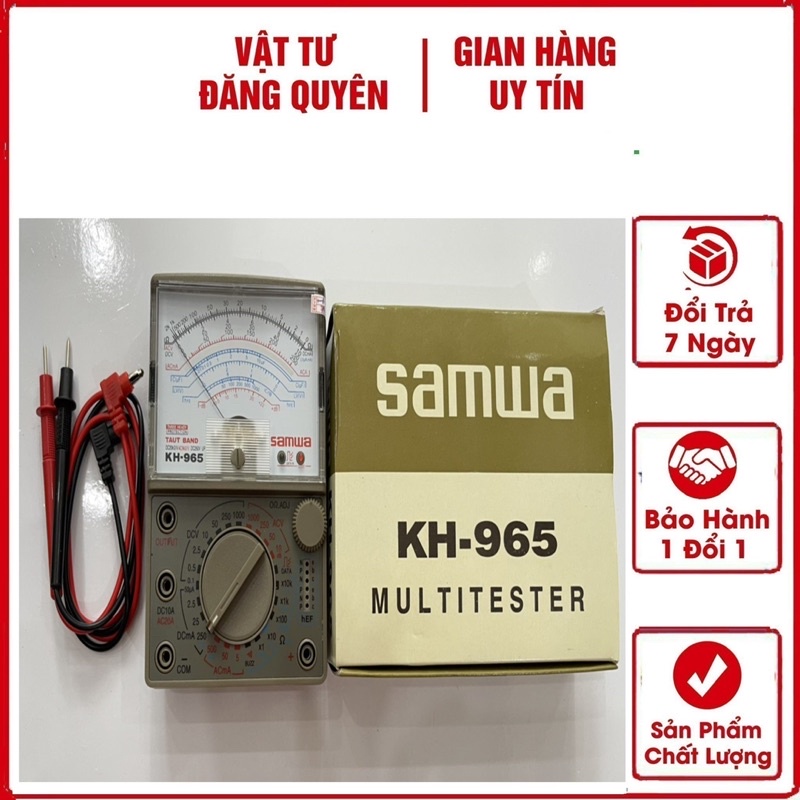Đồng hồ vạn năng samwa KH-965