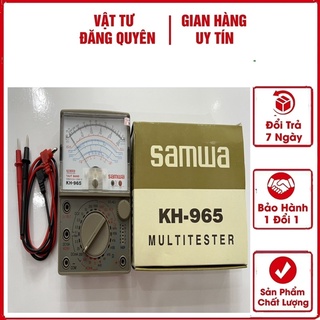 Đồng hồ vạn năng samwa kh-965