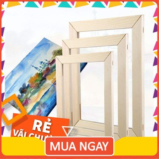Khung gỗ căng vải toan , khung gỗ căng vải vẽ tranh , đủ kích thước 20x20~40x60
