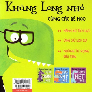 Khủng Long Nhỏ Đừng Cắn Nhé