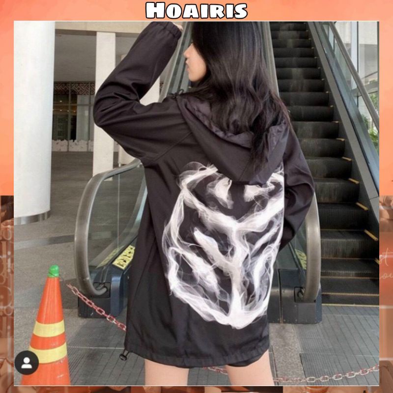 Áo Khoác Dù Nam Nữ Unisex - Áo khoác Bomber Jacket SWE
